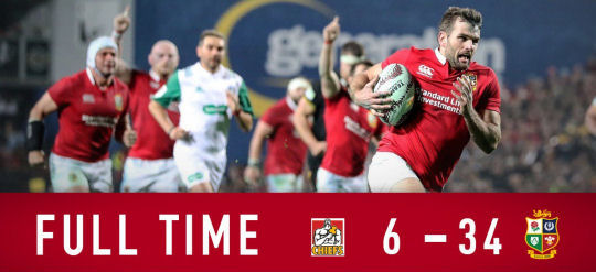 Chiefs v British Lions 2017